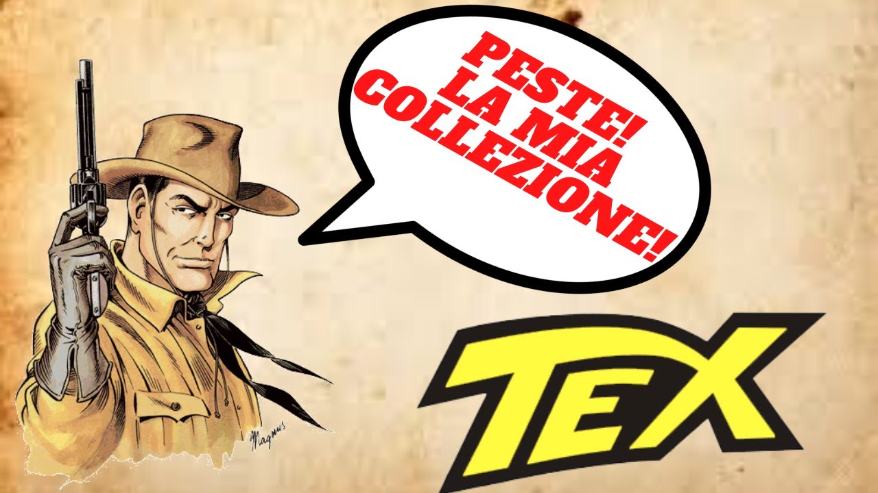 Tex Willer - La mia collezione!