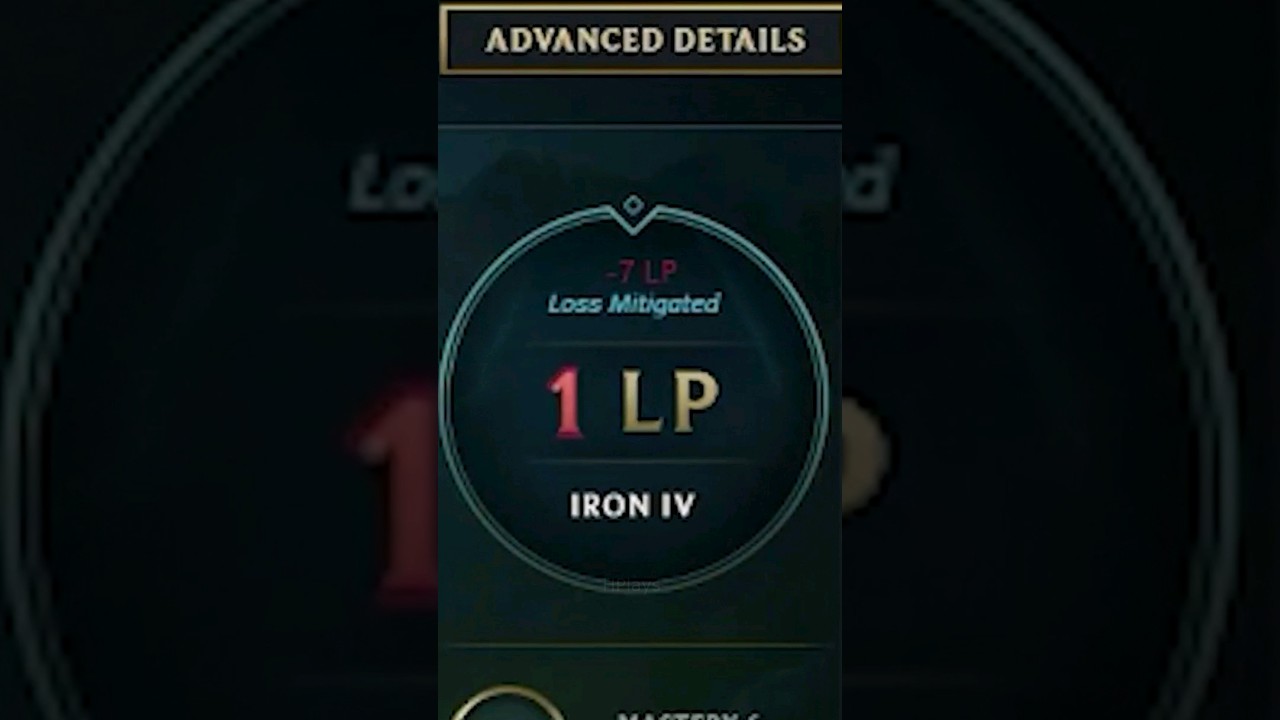 Kadeem almost hit iron 4 - 0 lp 📉 [League of Legends] 