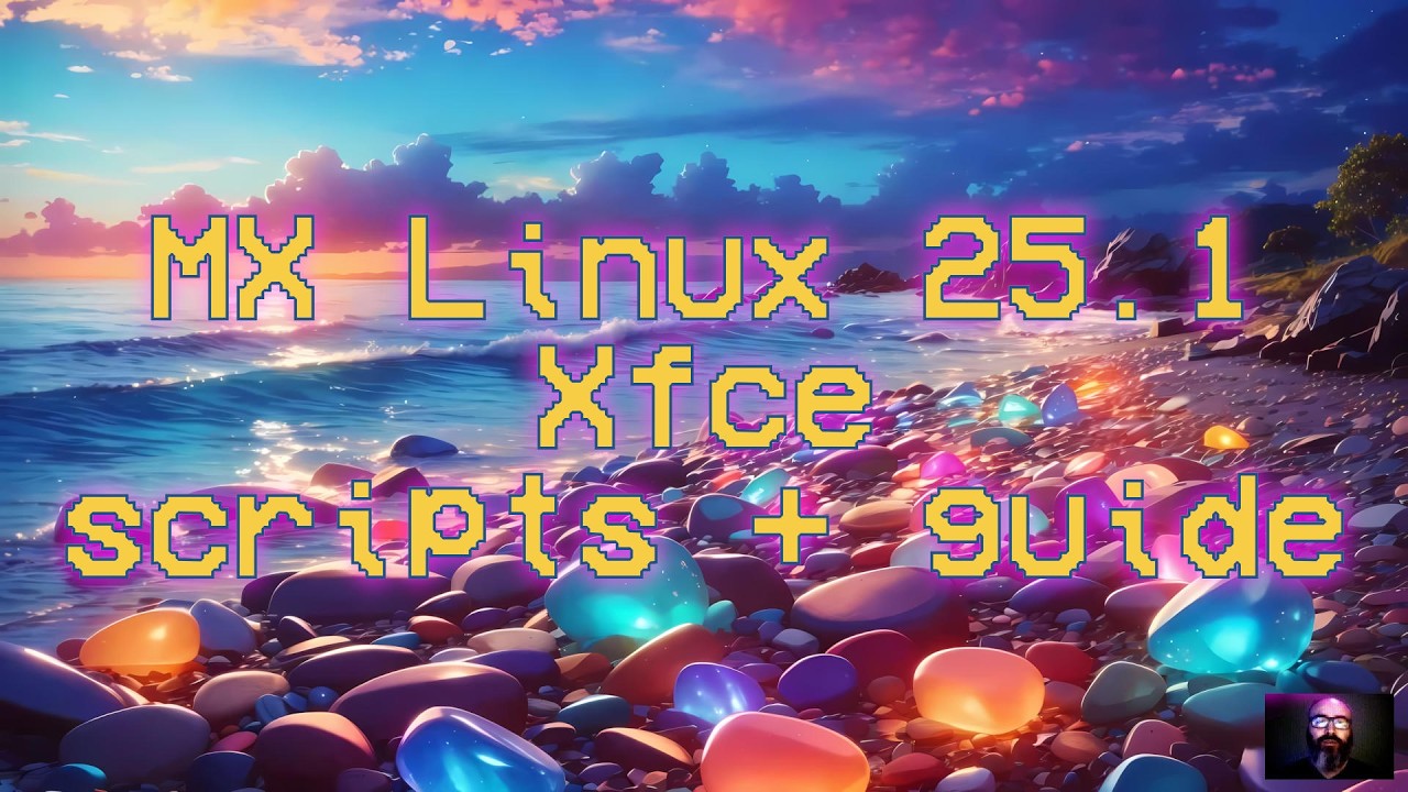 My scripts + guide for MX Linux 25.1 | Alienware m17 R5 AMD #foss #gnu #linux #mxlinux #debian #xfce