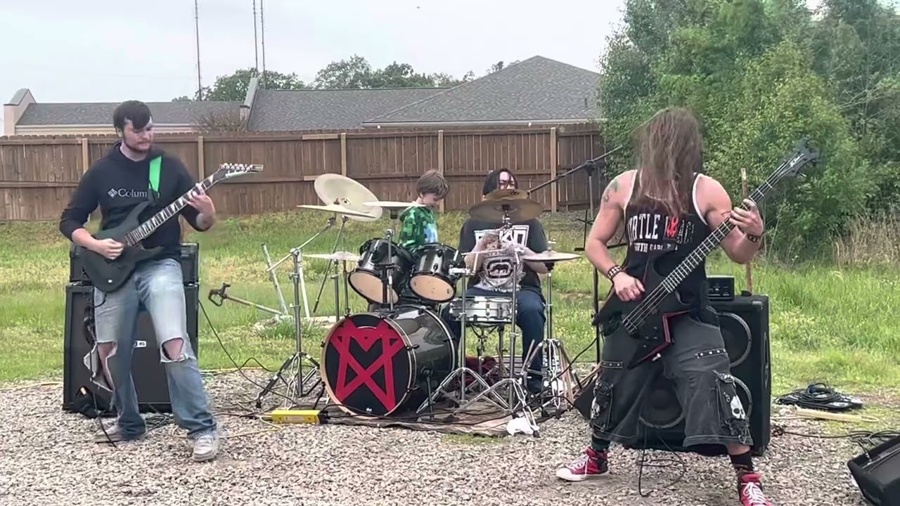 Man In the Box, Alice In Chains cover by Oklahoma Blood