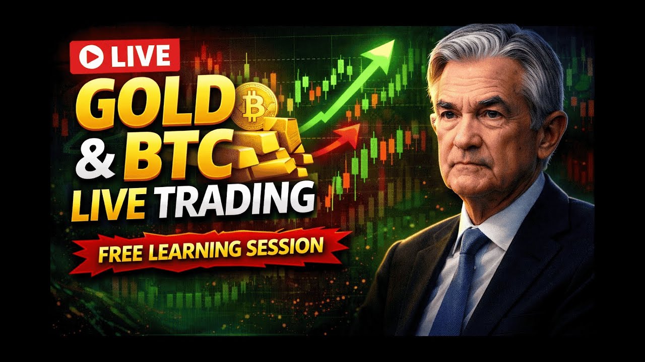 Live Xauusd Trading and Learning Session For Begiiners | Range Calculation Strategy | Hanzla FX