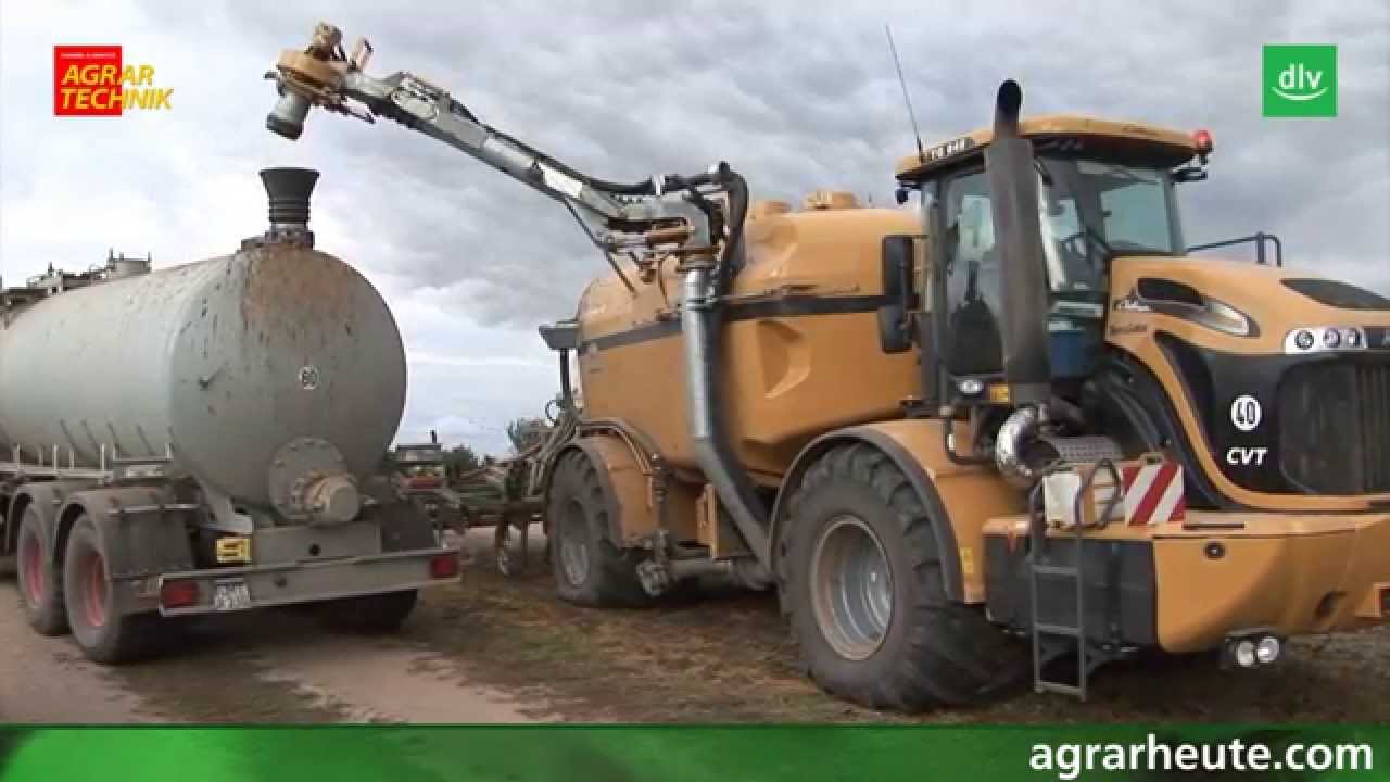 Walkaround Gülleselbstfahrer Challenger TerraGator 835