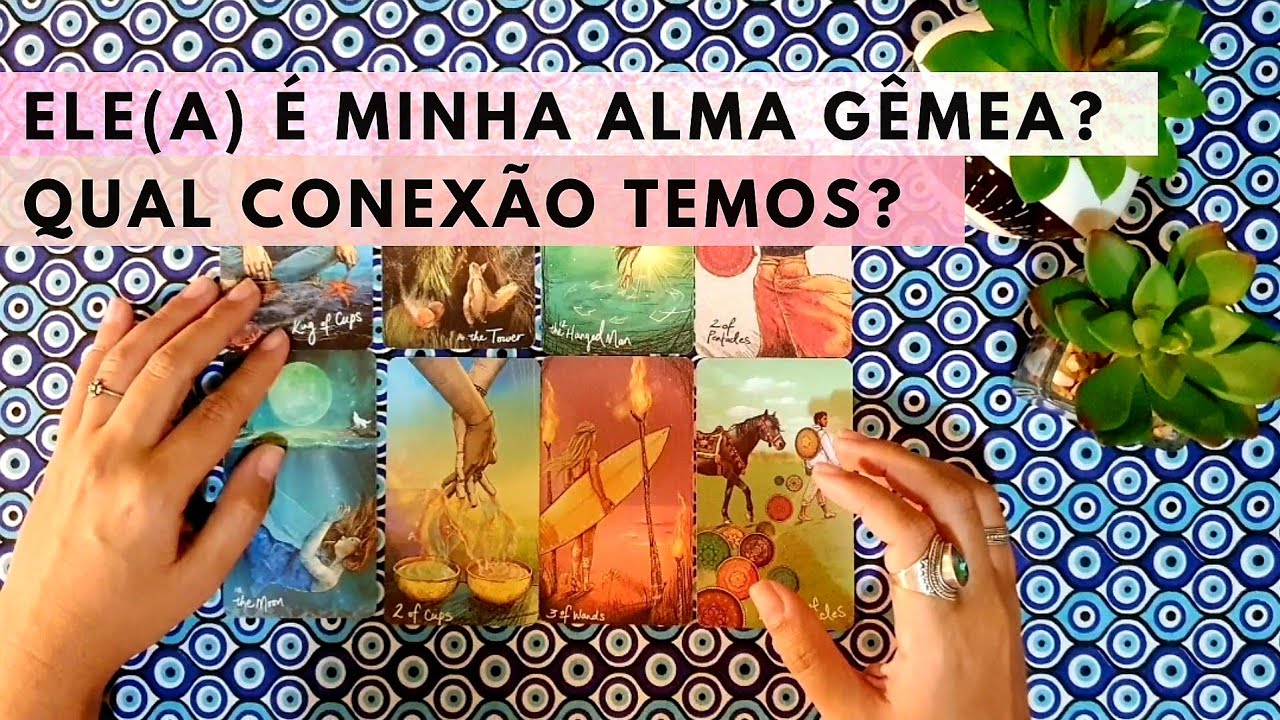 ❤ ELE(A) É MINHA ALMA GÊMEA? QUAL É NOSSA CONEXÃO?