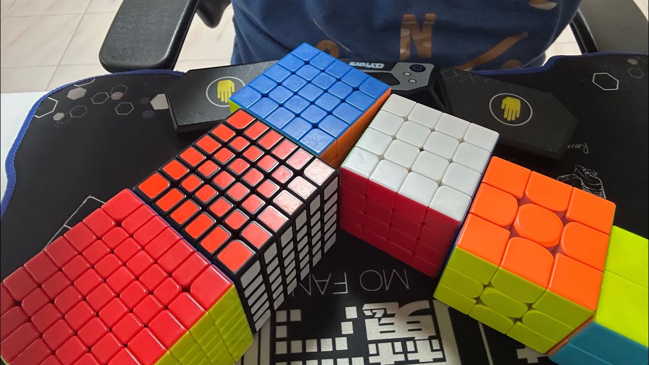 Solving 2x2 - 7x7 relay!