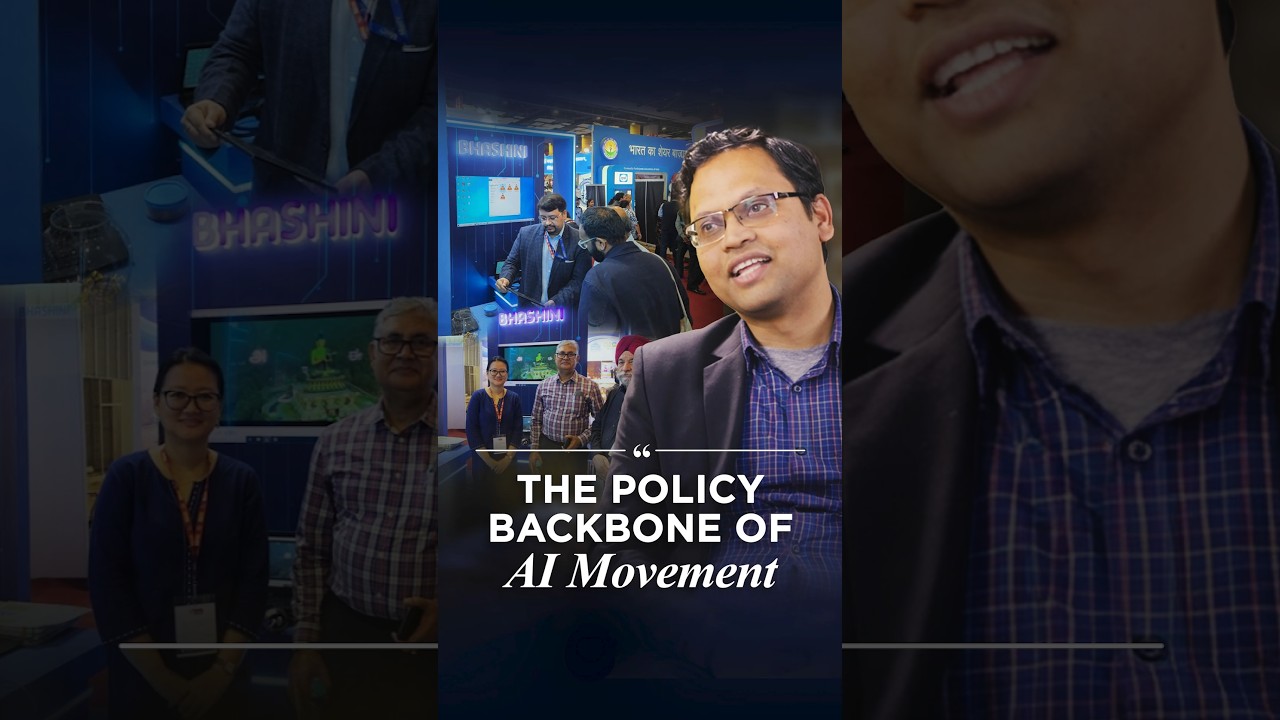 The Policy Backbone of India&rsquo;s AI Movement | GDP @ MyGov