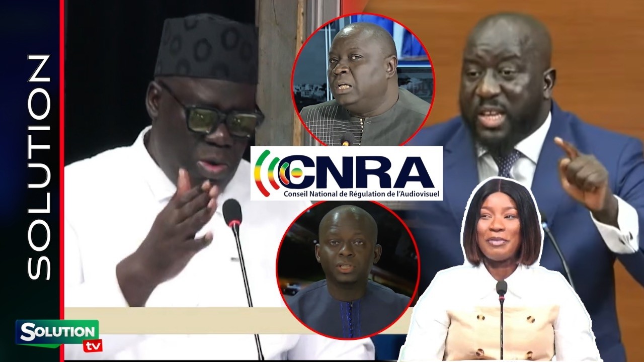 SA NDIOGOU MBENGUE DETRUIT MALICK THIANDOUM APRE SA SORTIE SUR...JOURNALISTE YI WAR NANO TIIT NAKH..
