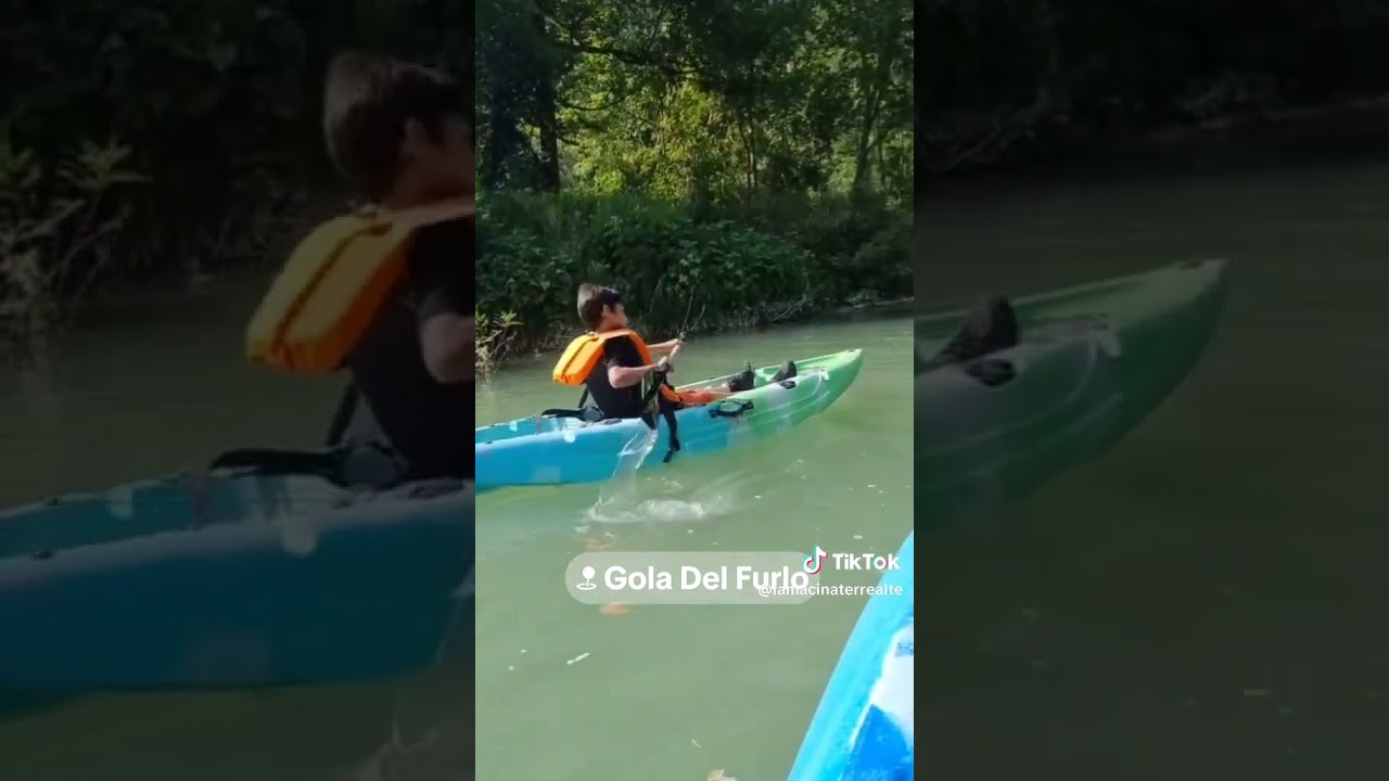 🌄Canoa al Furlo: un viaggio tra acqua e roccia #furlo #canoa