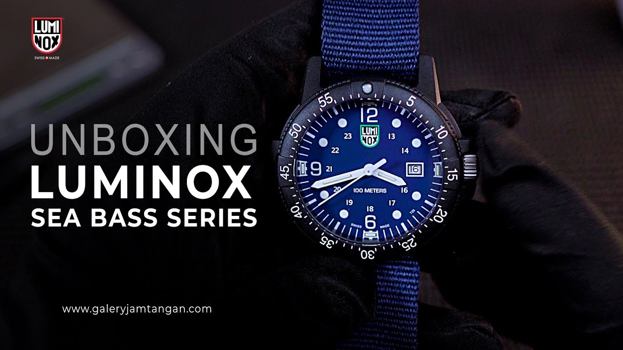REVIEW LUMINOX SEA BASS SERIES X2.2003.ND - GALERY JAM TANGAN