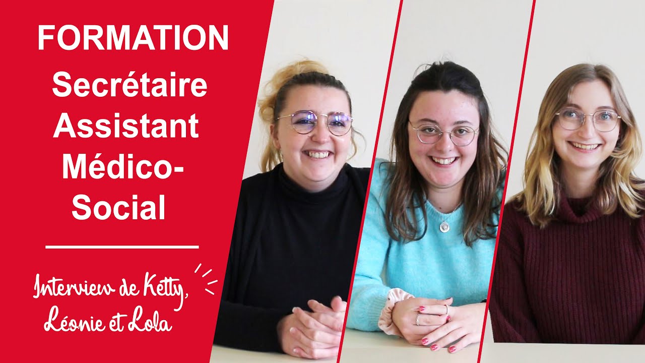 Formation Secrétaire Assistant Médico-Social (SAMS) aux Établières : interview
