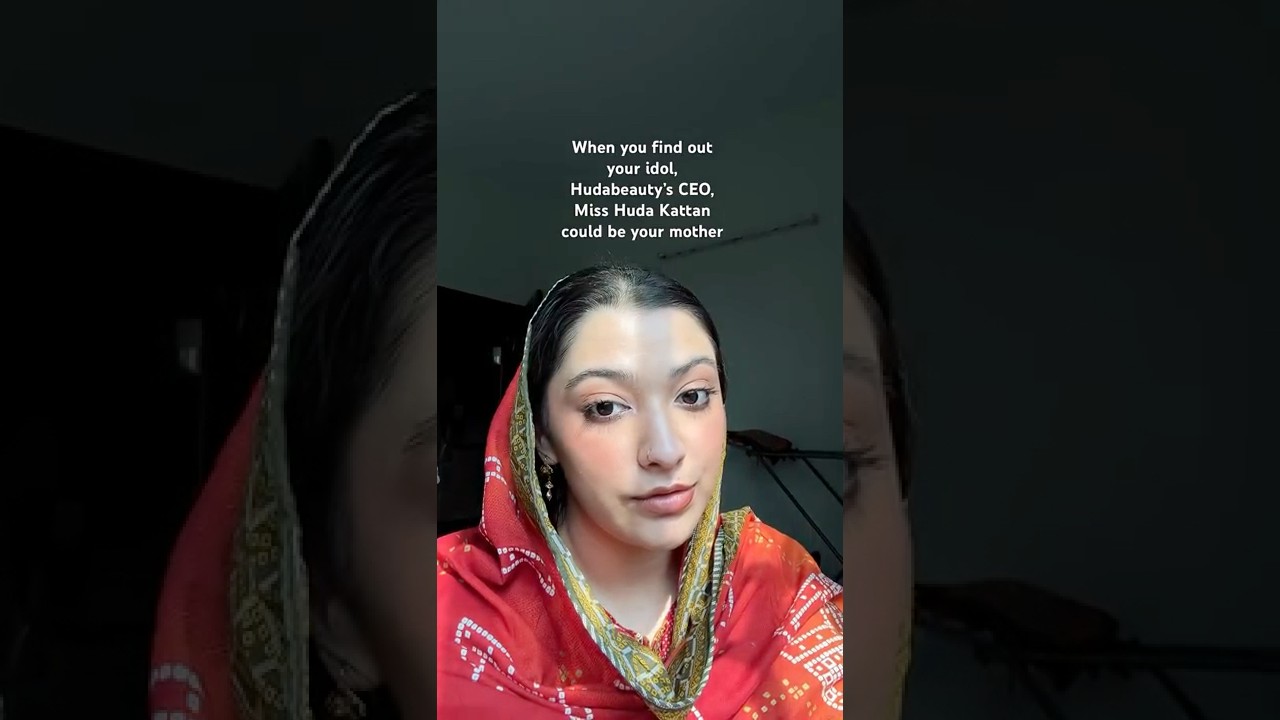 Dear Huda we are destined to meet 😭💕#explore #fyp #feedshorts #trendingshorts #makeup #hudabeauty