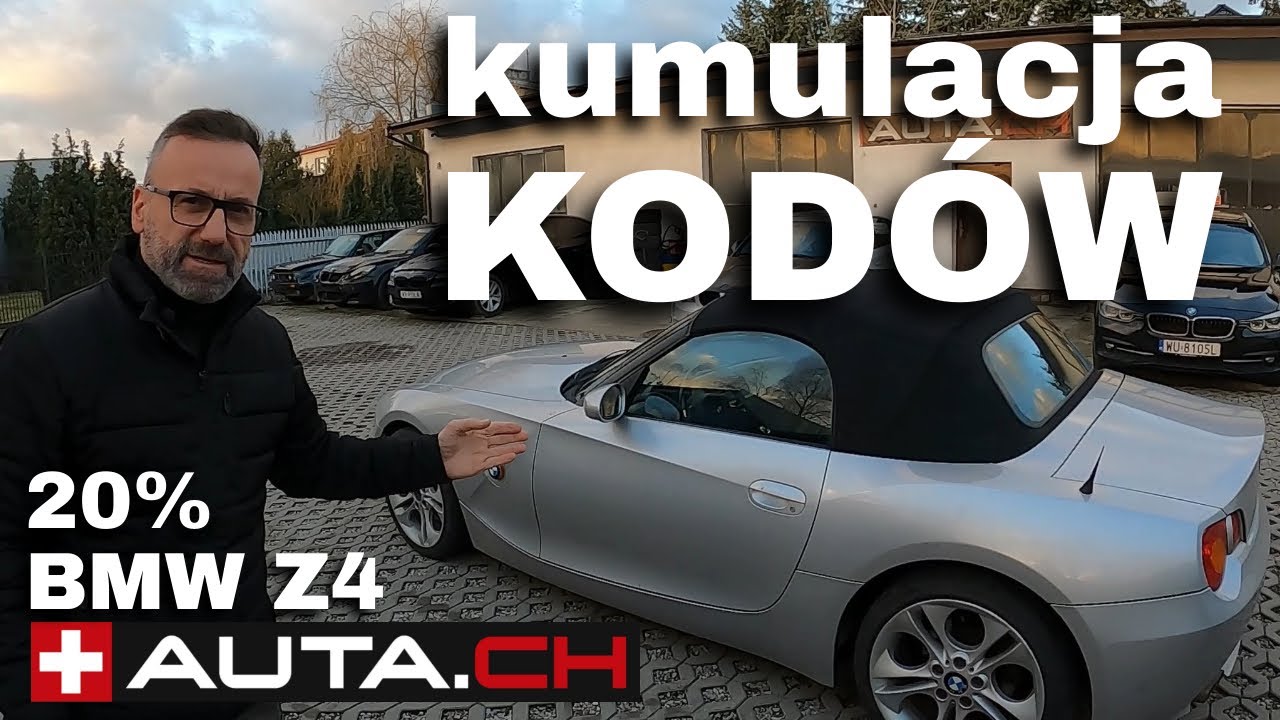 BMW Z4 | CODE accumulation | AUTA.CH | Kunc CODE