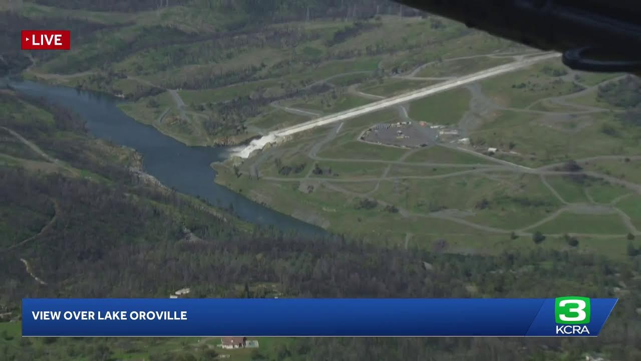 LIVE | LiveCopter 3 is over Lake Oroville