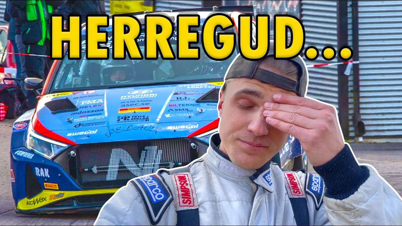 RALLYDEBUT I 4WD - Gör bort mig TOTALT...
