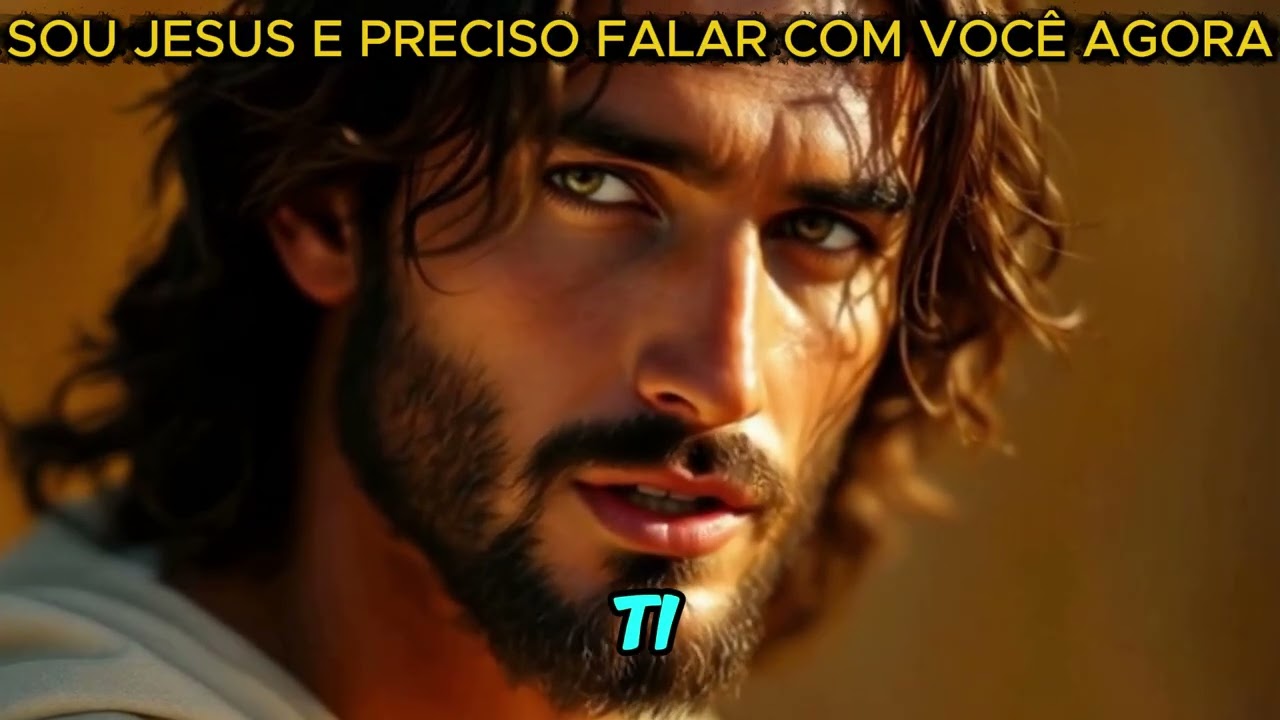 😱😱ME OUÇA COM ATENÇÃO AGORA, MENSAGEM DE JESUS