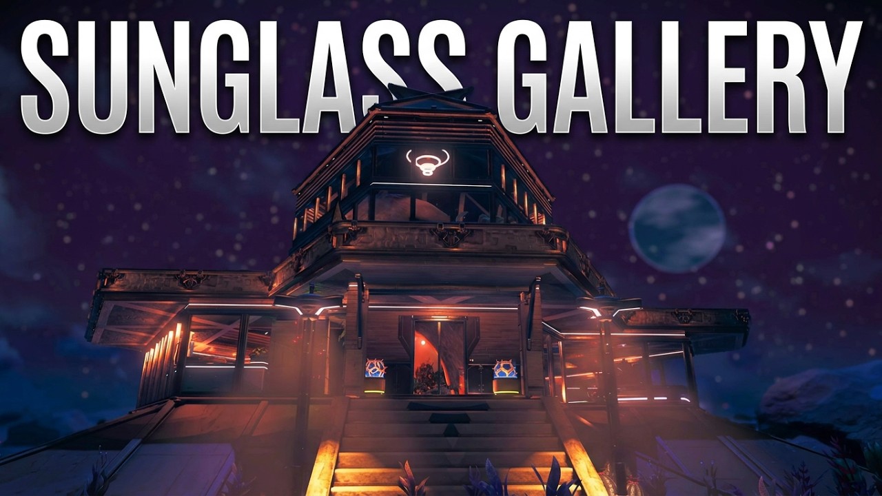 No Man's Sky - Base Build: Sunglass Gallery