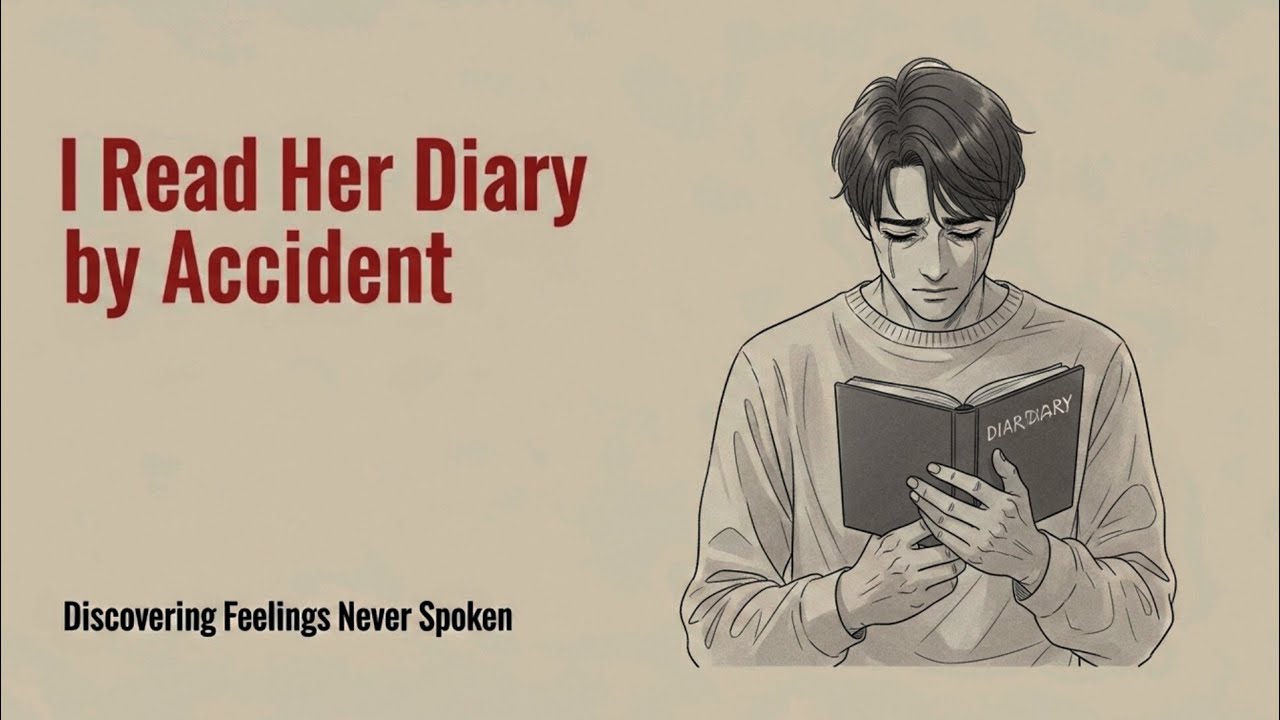 He Read Her Diary by Accident |  English Story Reading | English Listening Practice