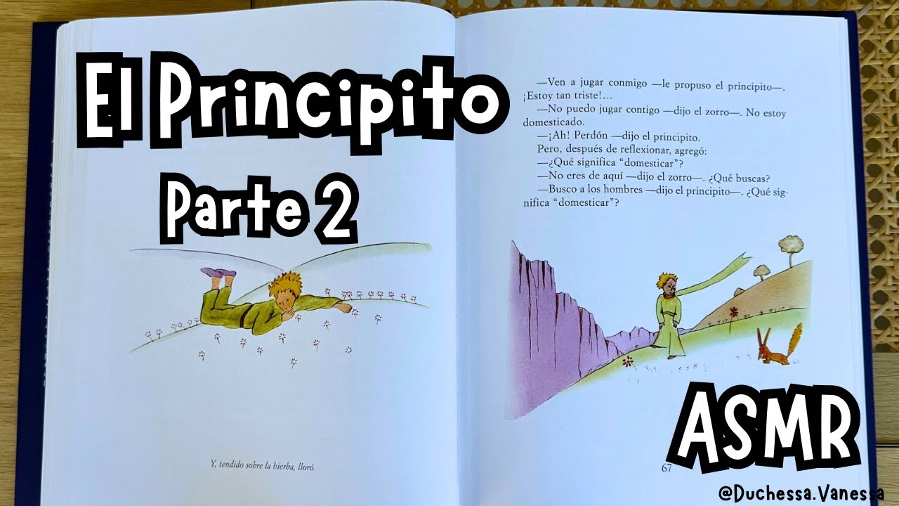 ✨El Principito✨ Te Leo Hasta que Te Duermas 😴 | Parte 2