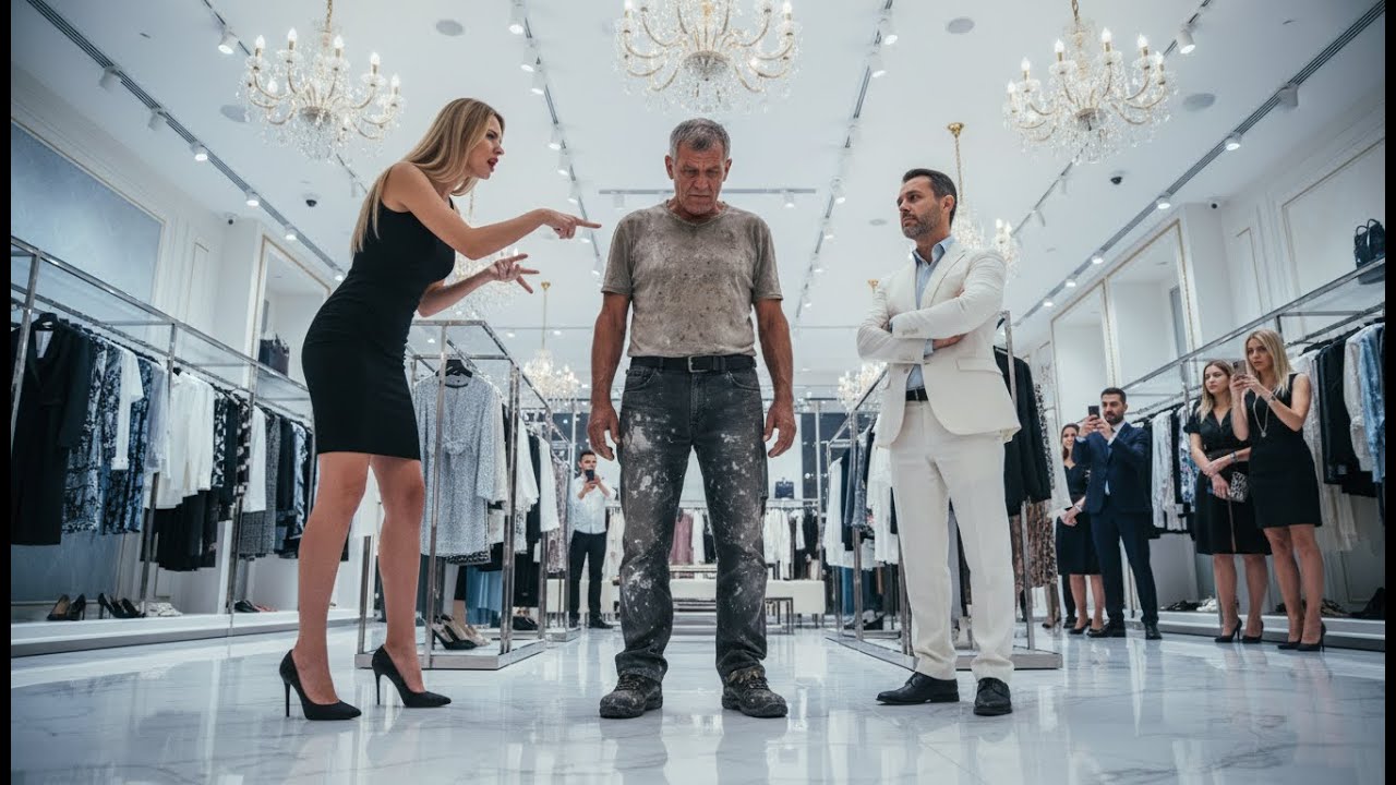 PEDREIRO É HUMILHADO EM LOJA DE LUXO… ATÉ MOSTRAR UM DOCUMENTO CHOCANTE 😳📄