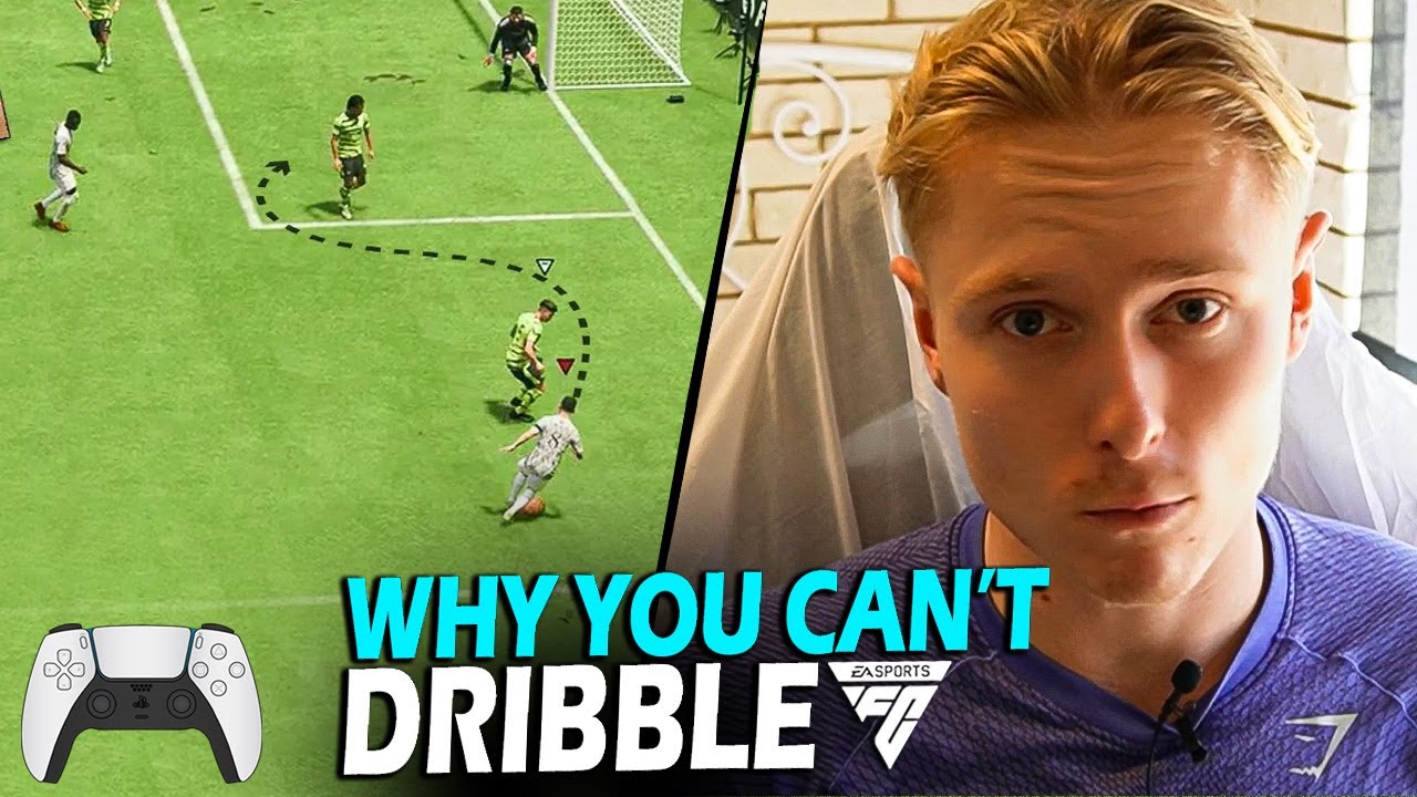 *WATCH THIS* if you can't DRIBBLE in EA FC 24...