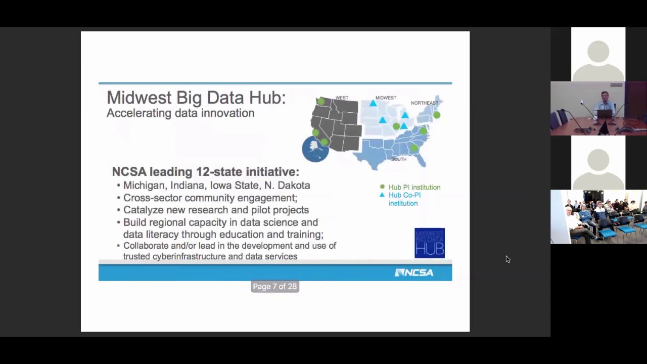 An Overview of the National Center for Supercomputing Applications