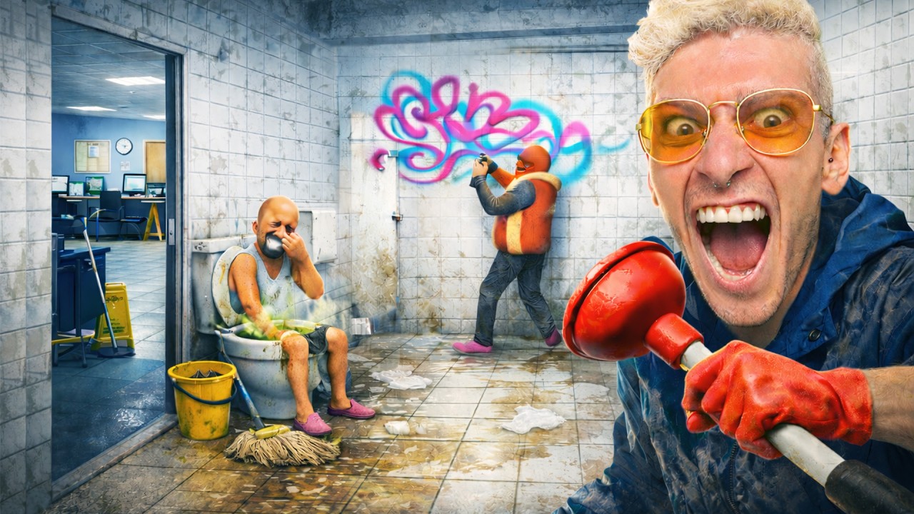 LA MIA NUOVA ATTIVITÀ: IL RE DEI CESSI