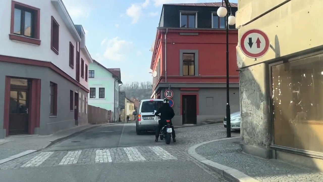 Driving In Czech
