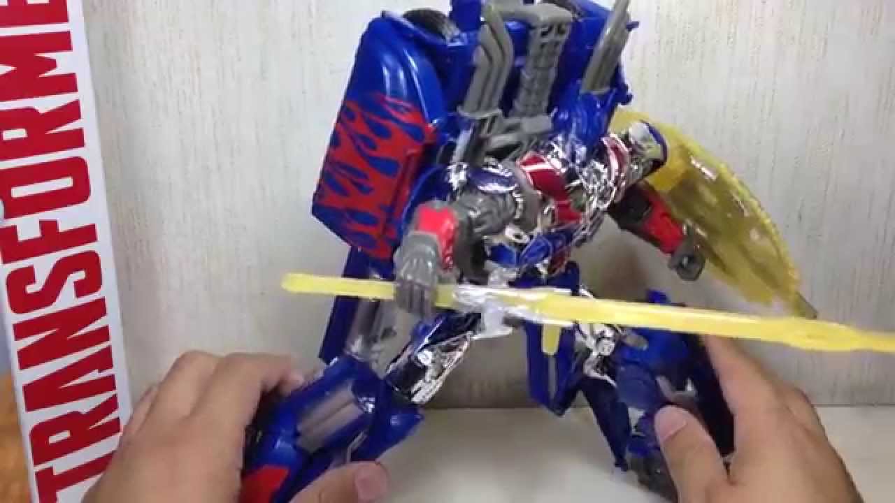 Optimus Prime TF4 Age of Extinction First Edition Leader Class Review