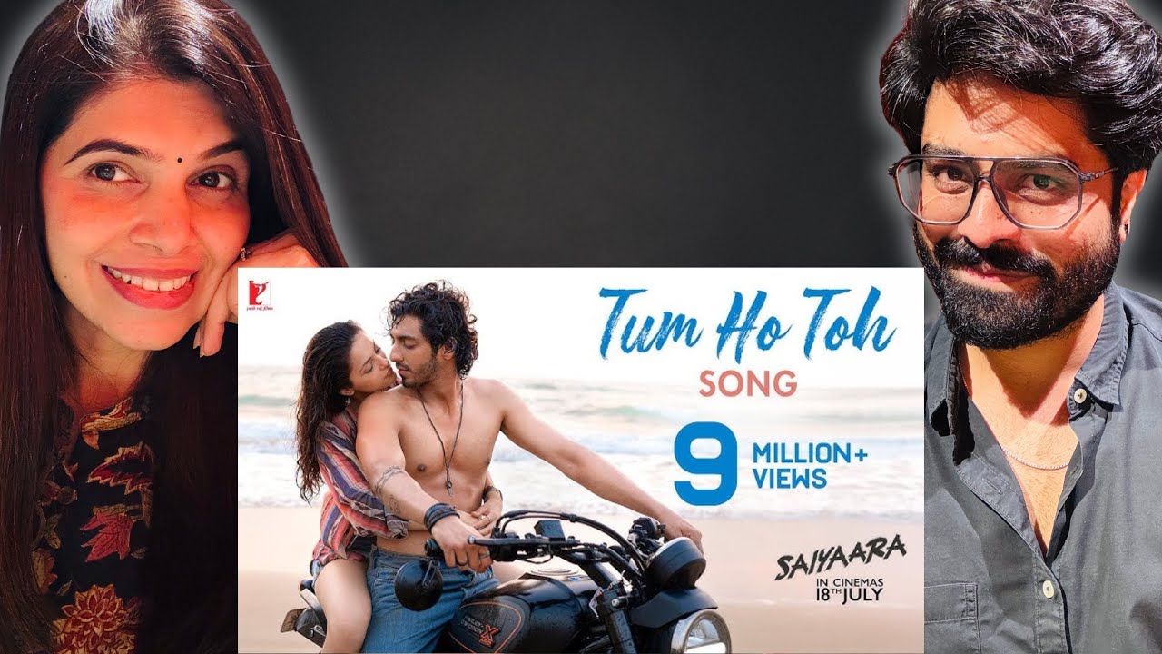Tum Ho Toh Song Reaction | Saiyaara | Ahaan P, Aneet P | Vishal Mishra, Hansika Pareek | Raj Shekhar
