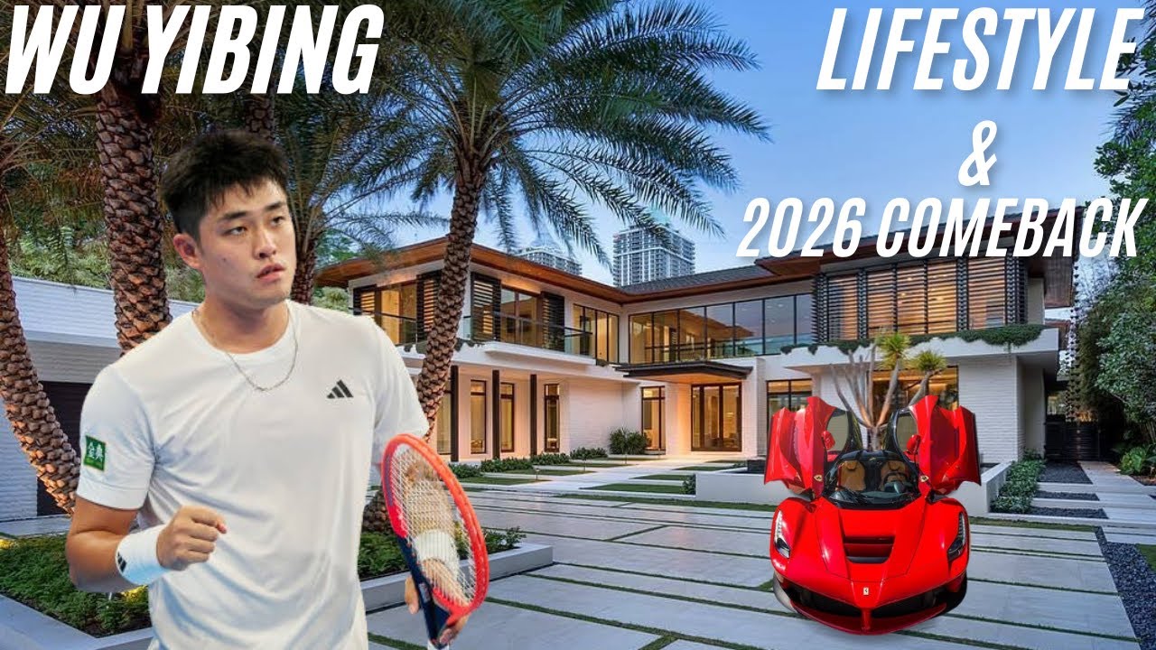 Wu Yibing’s Comeback Story: Lifestyle, NetWorth, Girlfriend, Tennis Career