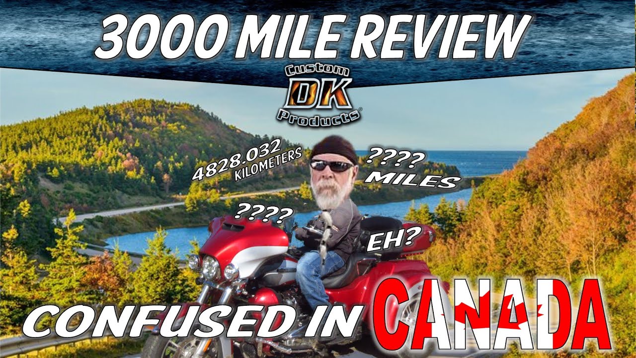 Обзор 3000 миль — обновление Tri Glide 2019 года — DK Custom Products
