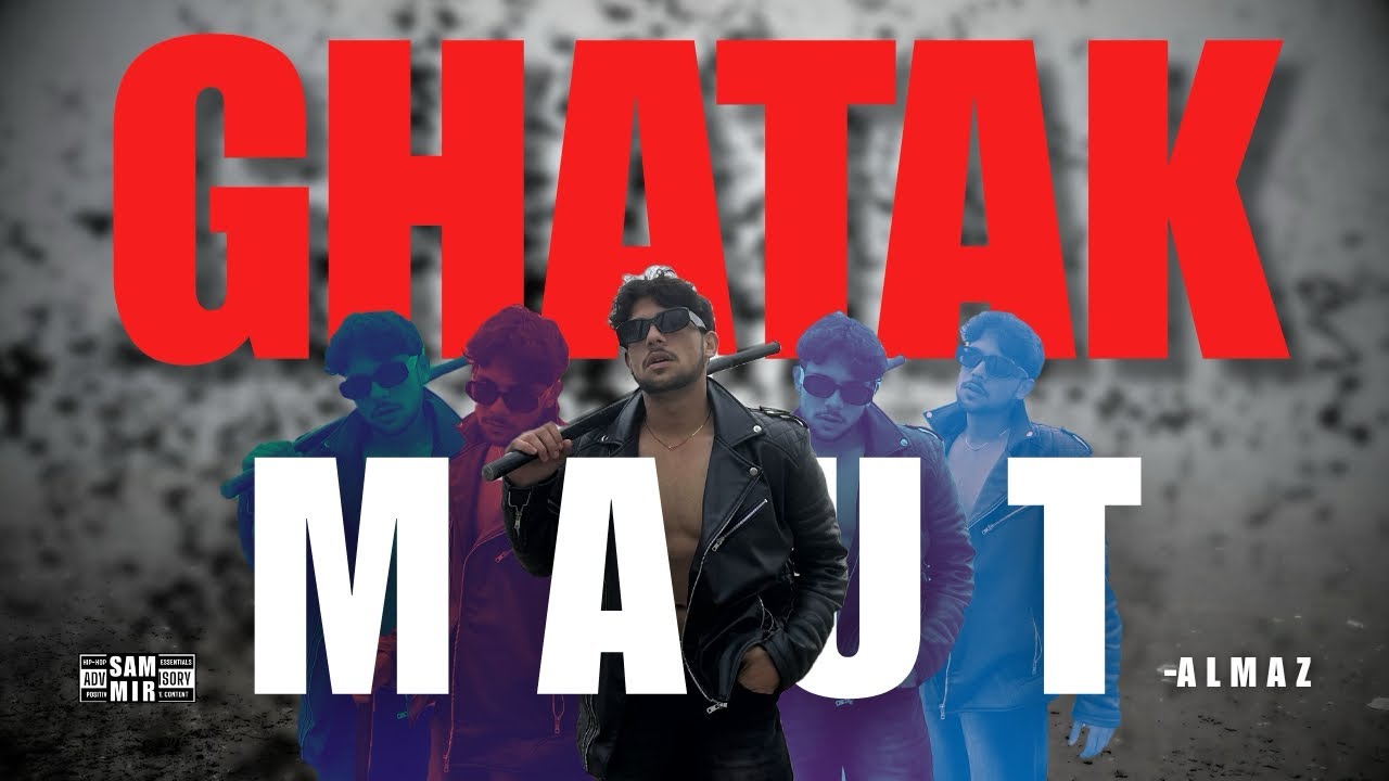 GHATAK MAUT -ALMAZ | (official music video) beat by @arvinbeatz  @lejJA ￼ 