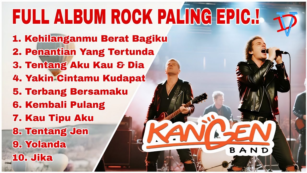 Kangen Band Rock Reborn &ndash; Full Album 10 Lagu Terbaik | Cover by Voy Drevile
