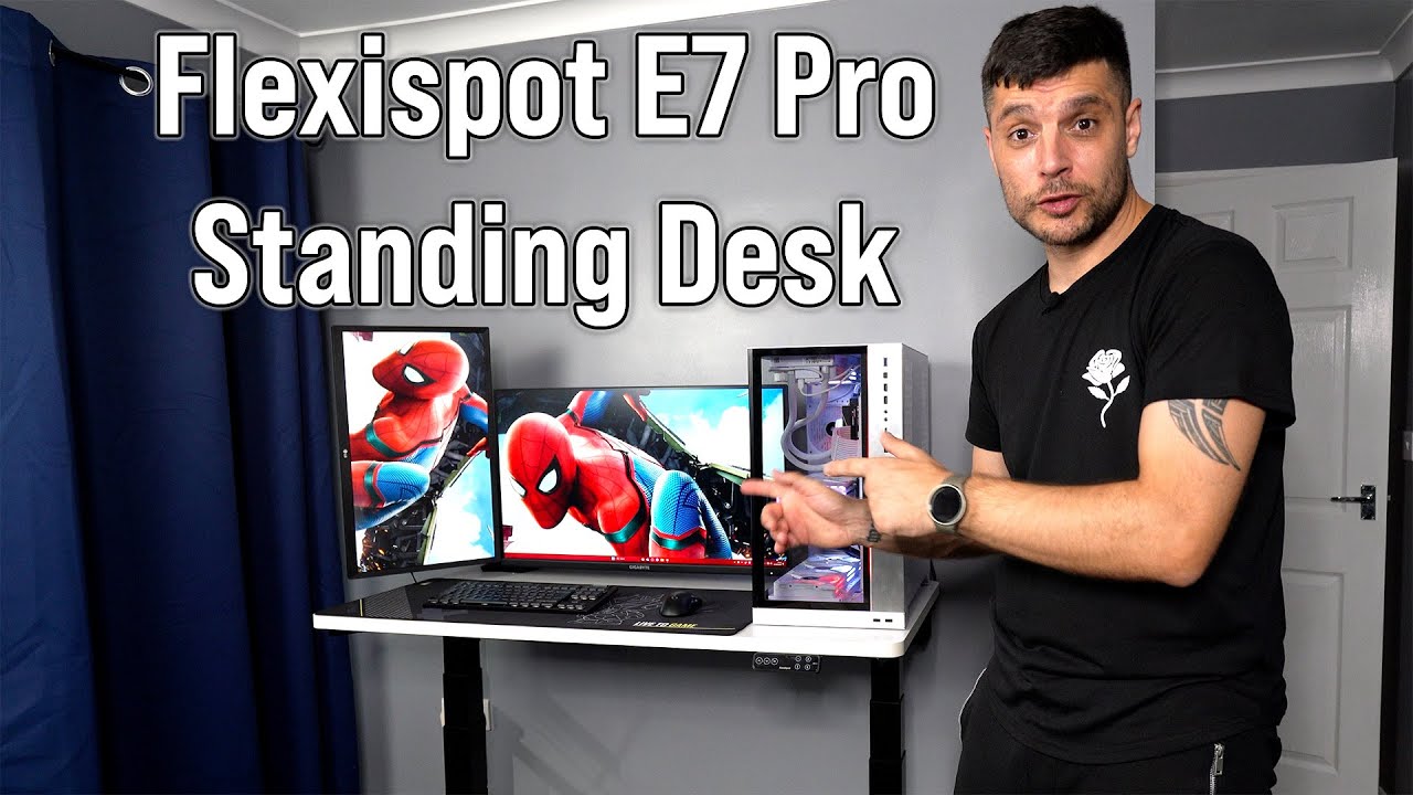 Flexispot E7 Pro Premium Desk - Unboxing / Assembly / Review