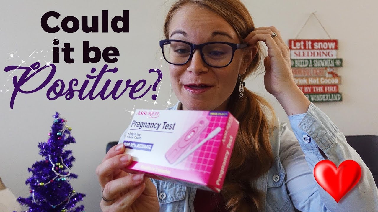 Pregnancy test after 6 years of infertility *Emotional* 😭