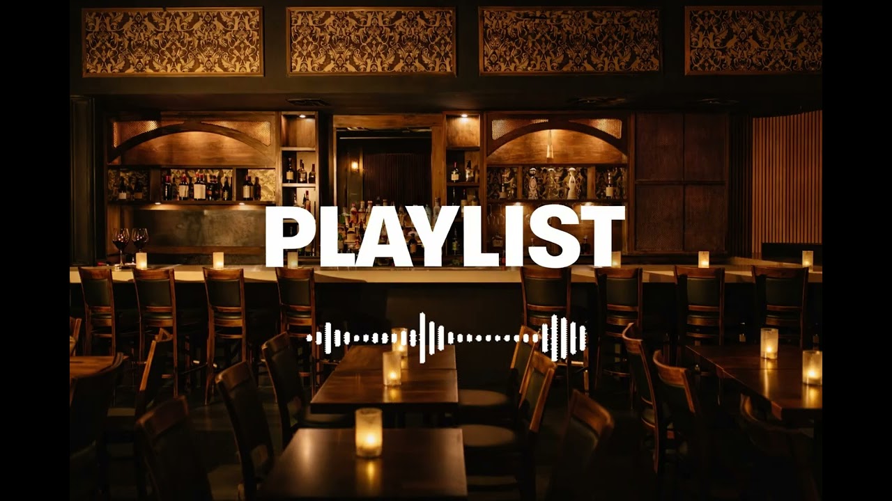 [PLAYLIST] Background Music | Wine Bar Jazz for a Cozy Evening