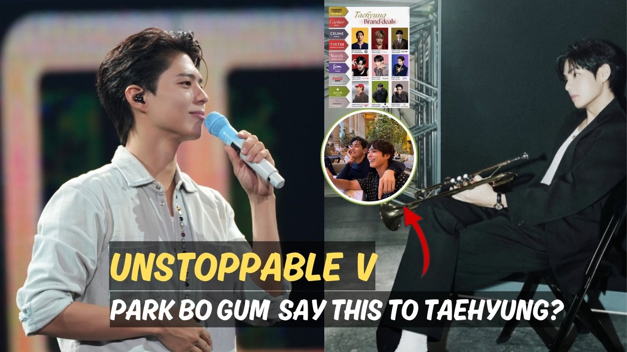 Global Domination! Kim Taehyung Conquers Music & Fashion, Park Bo-gum Shows His Support!