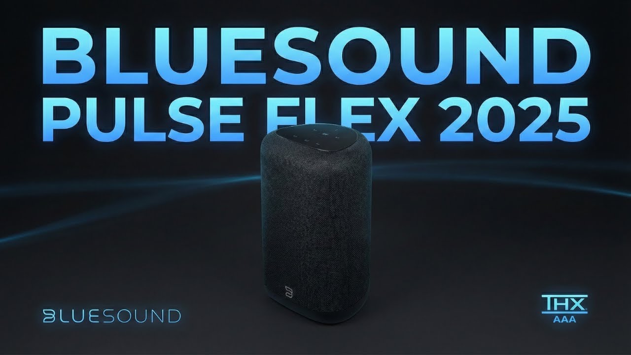 Bluesound Pulse Flex — динамик Hi-Res за 400 долларов