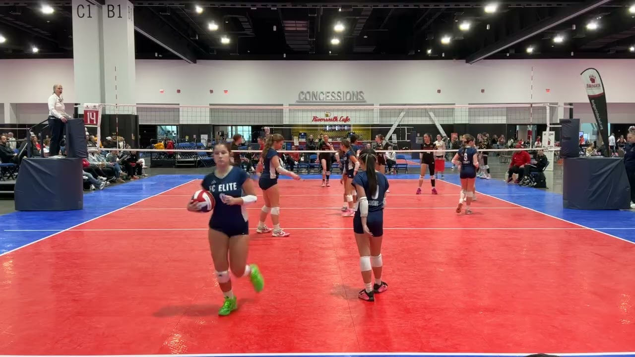 FC ELITE 13 NAVY vs MADTOWN 13 NATIONAL | SET 1