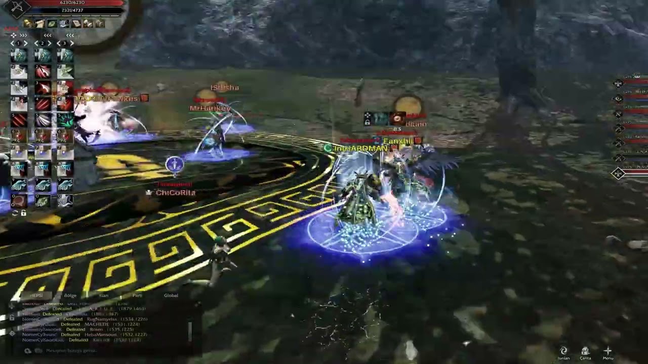 7 vS ? [ HIZLI OYUN DERSİ  ] #riseonline #4k #mantis #galia