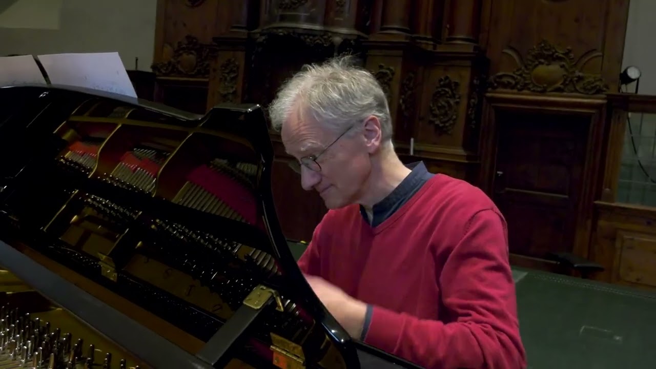 Domenico Scarlatti, Sonata K 391 G-Dur, Christoph Ullrich, Klavier