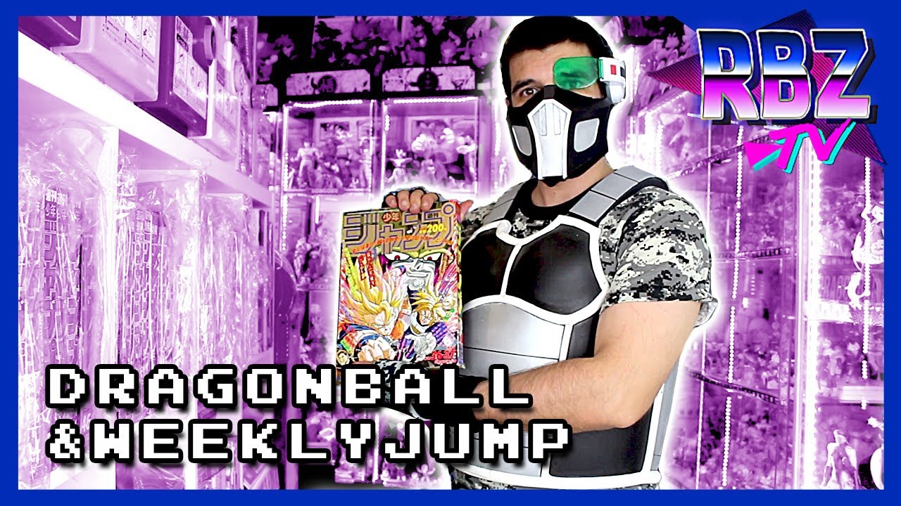 RBZ 07/ Dragon Ball et le Weekly Jump