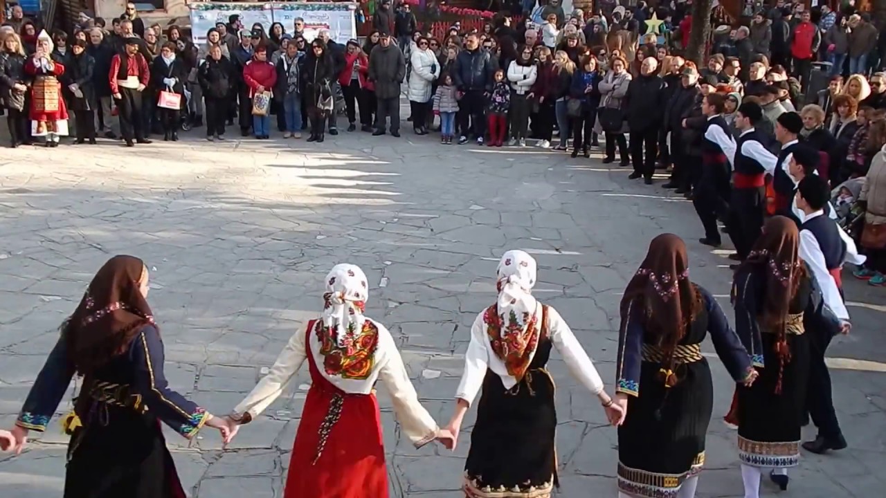 Ντρίστα--Drista dance