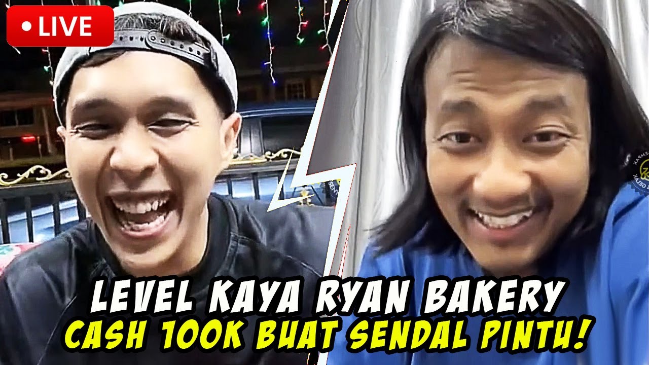 [LAWAK PECAH] 🤪 Acap & Ryan Tak Nak Kalah BERLAGAK! | 30.11.25  #acaps #ryanbakery #live #lawak