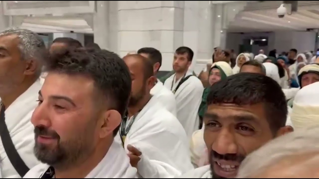 🕋🦅13 EKİM 2025🕋🦅UMRECİLERİMİZİN ARZIN KALBİ OLAN KABE-i MUAZZAMAYI İLK GÖRÜŞ ANLARI VE İLK UMRELERİ