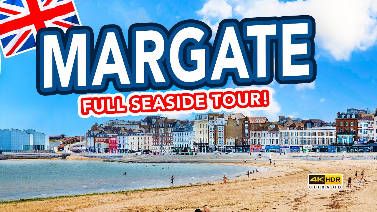MARGATE | Full tour of Margate from Old Town to Margate Beach!