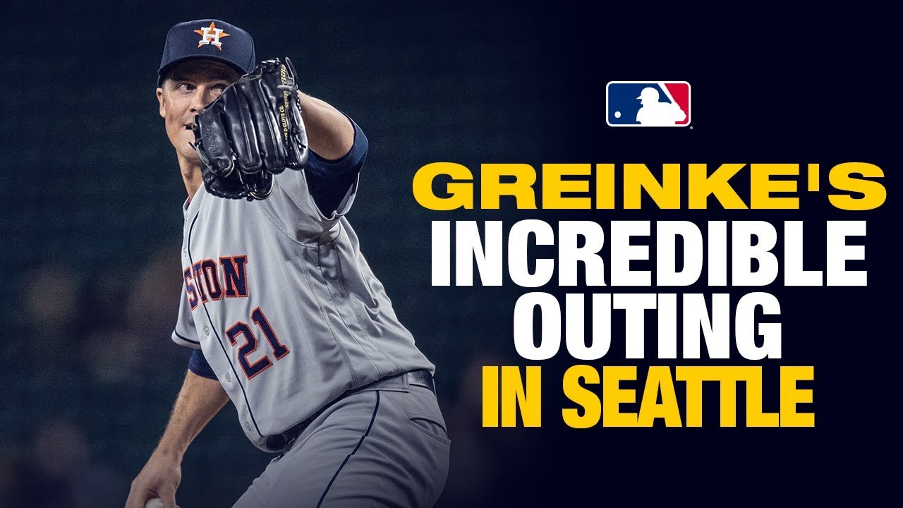 Astros' Zack Greinke was THIS CLOSE to a no-hitter (8 1/3rd innings)
