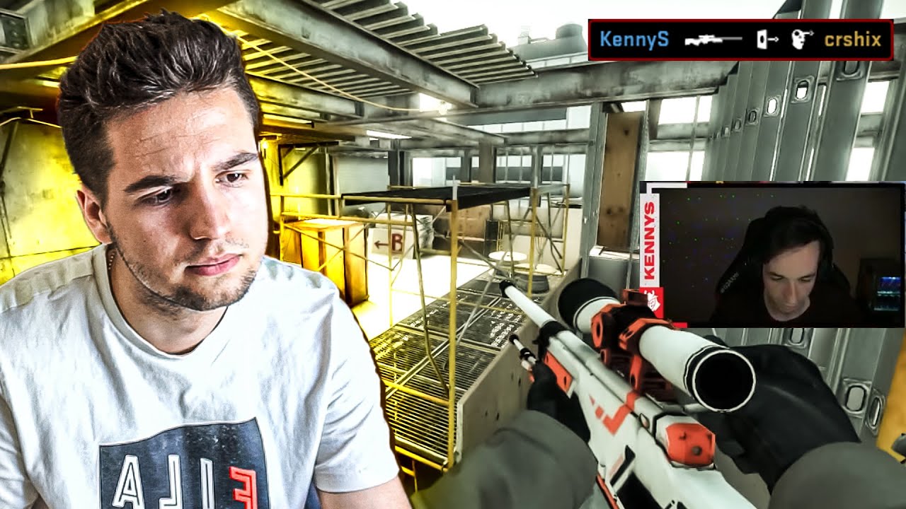 KennyS Показывает КАК Ориентироваться В Смоке (CS:GO)
