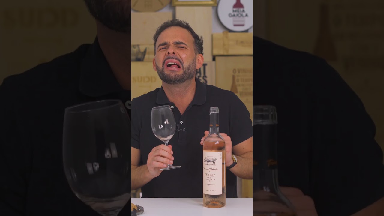 Trinca Bolotas 2024 Ros&eacute; do Alentejo | Pingol&ecirc; em Prova