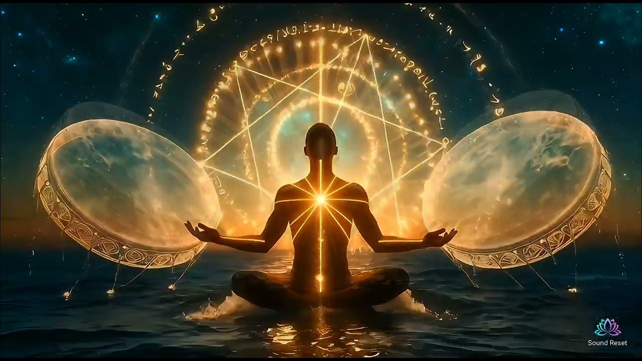 Исцеляющие частоты 432Гц + 528Гц + 396Гц 🥁 Ритмы для Исцеления Души | Обнуление и Перезагрузка 🍃