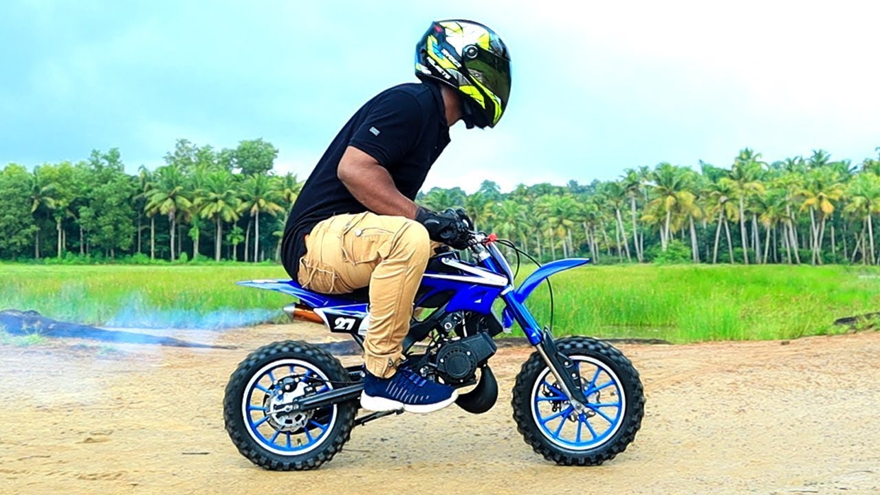 Smallest Dirt Bike I Tried | ഞാൻ ഒരു ചെറിയ ബൈക്ക് വാങ്ങിച്ചു | M4 TECH |